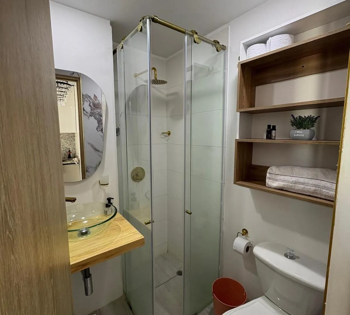 Exclusive Tiny Loft In Usaquen 보고타 0*,  콜롬비아