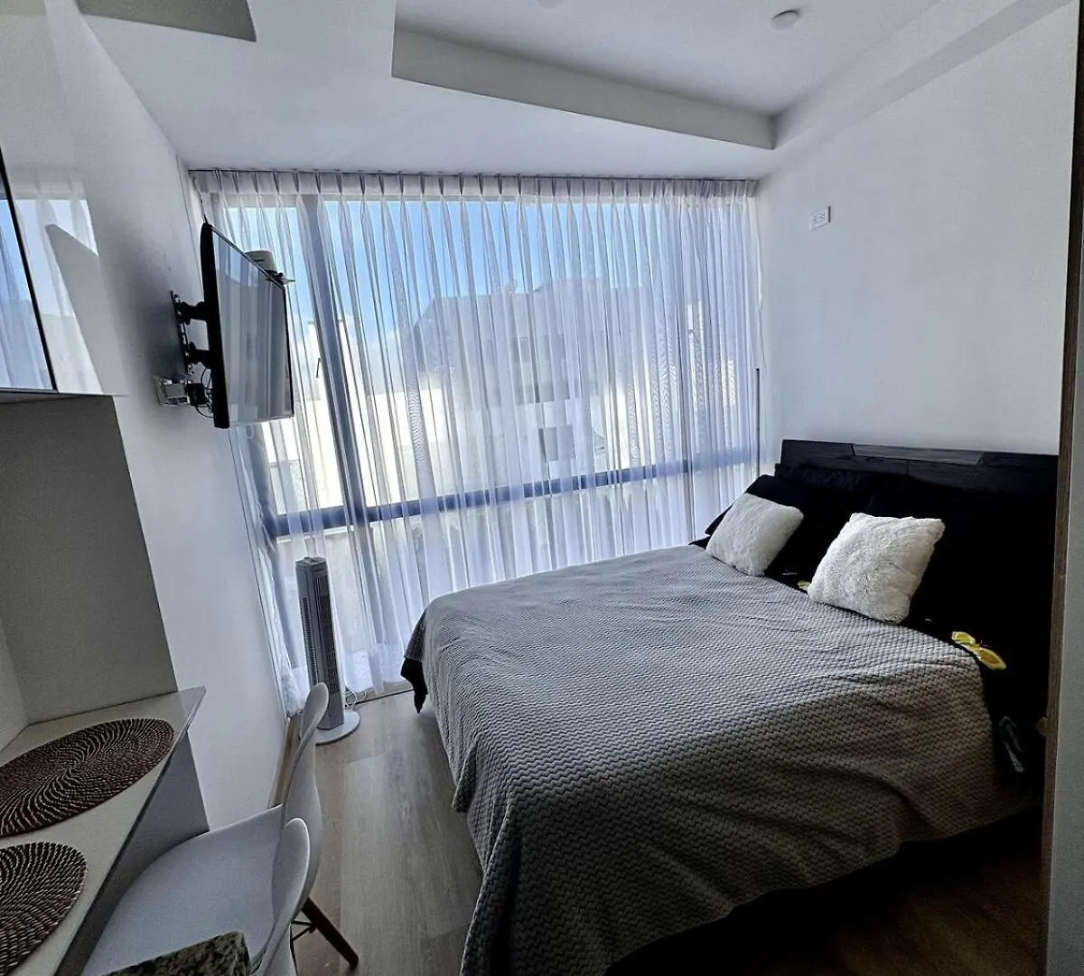 아파트 Exclusive Tiny Loft In Usaquen 보고타